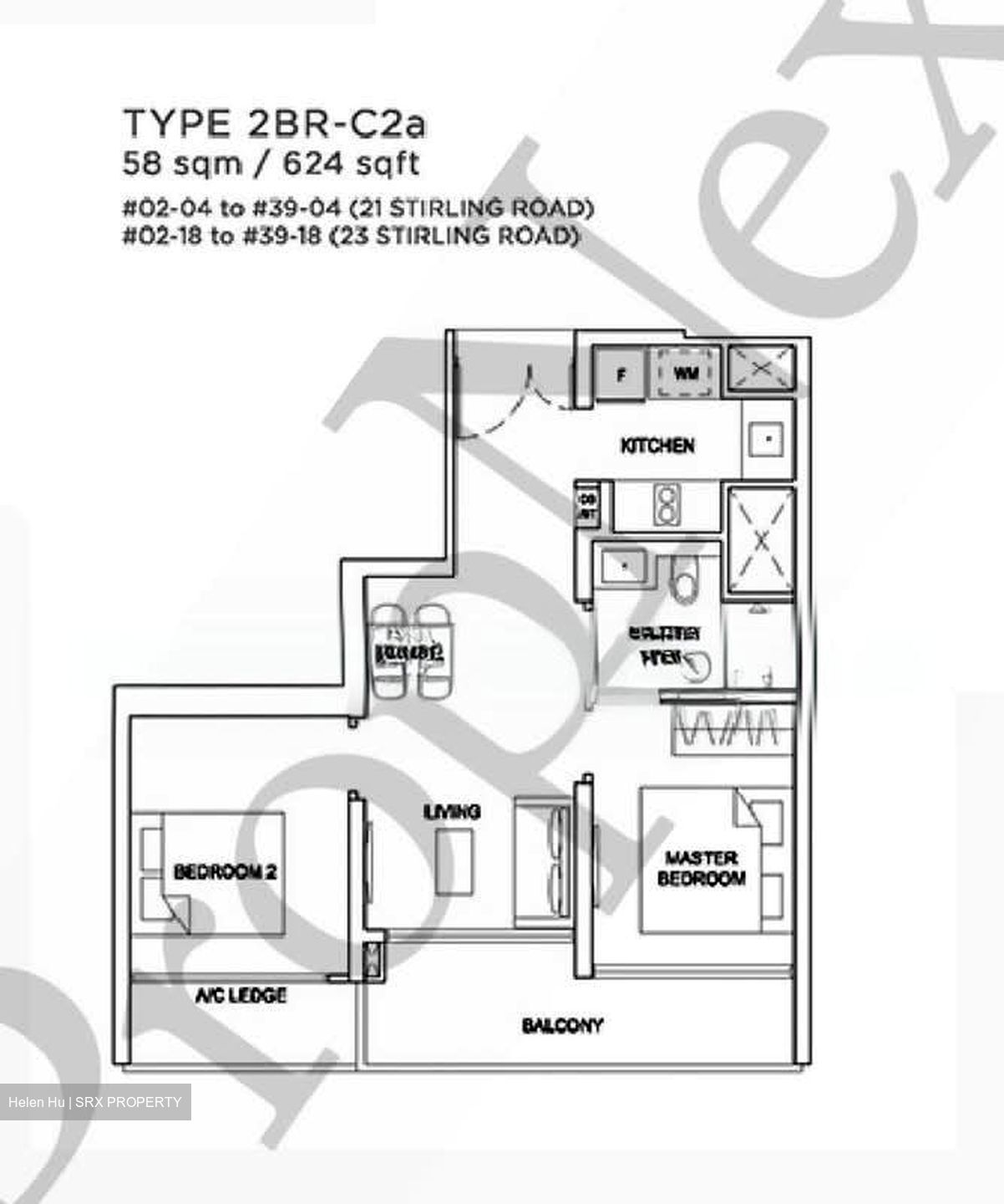 Stirling Residences (D3), Apartment #574073231